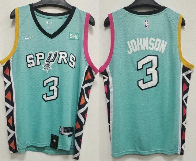 San Antonio Spurs Jerseys 07